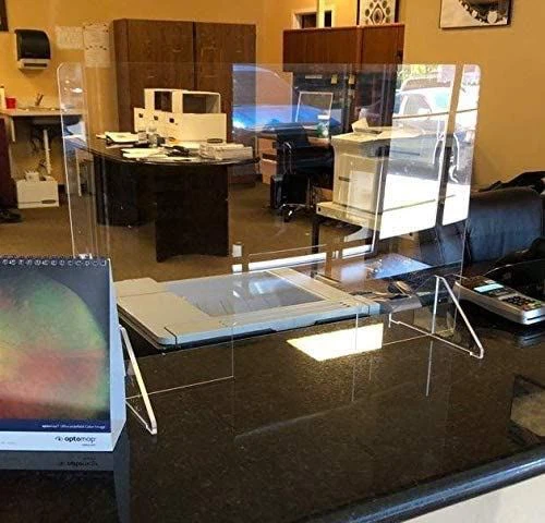 Acrylic sneeze guard 211