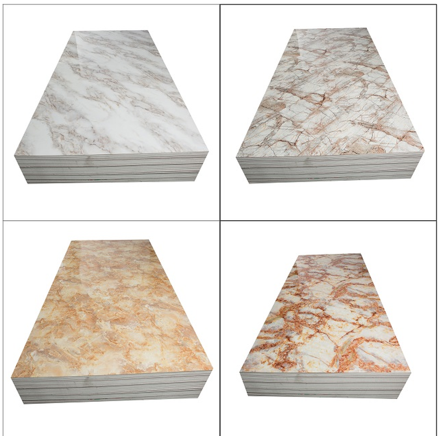 PVC marble sheet PVC marble sheet