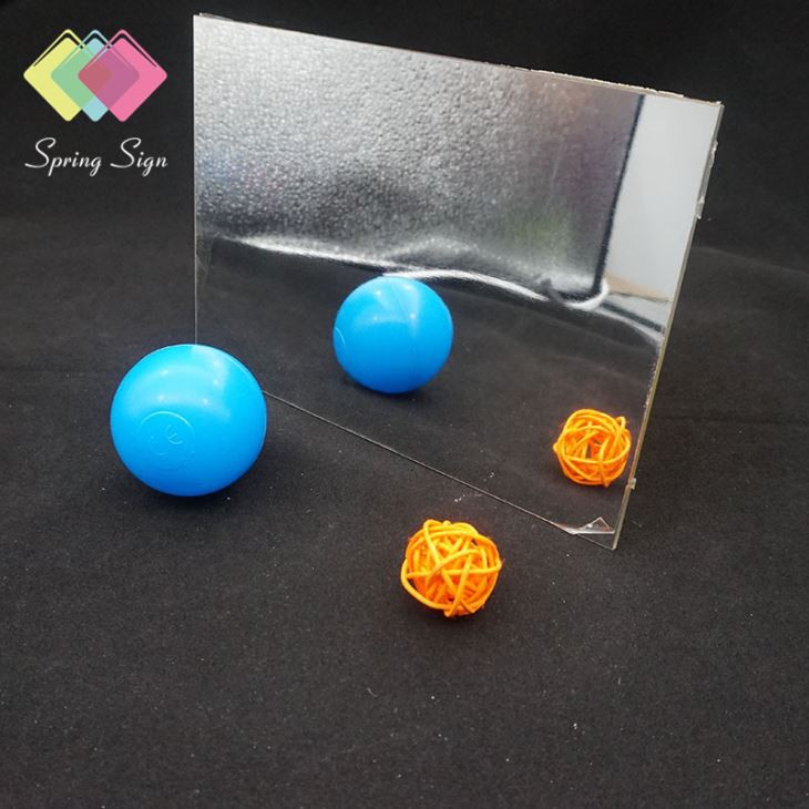 100% Flat Acrylic Mirror Half Mirror PMMA Sheet High Reflective