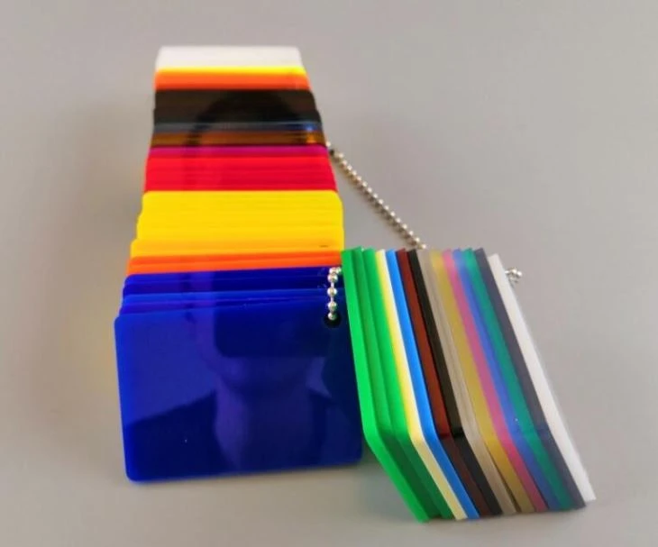 4*8 Feet Clear And Colors Acrylic Sheet For Advertising