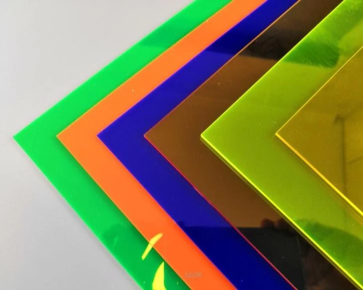 4*8 Feet Clear And Colors Acrylic Sheet For Advertising