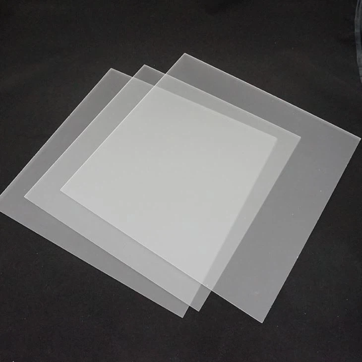 4x8 Clear Acrylic Sheet/Plexi Glass Plate 4mm/Frosted Acrylic