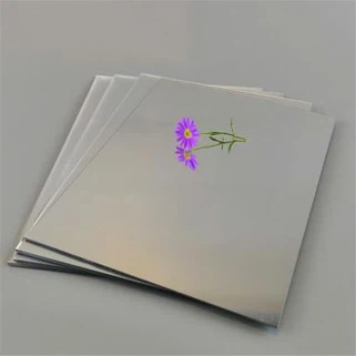 Tấm Pmma gương bạc