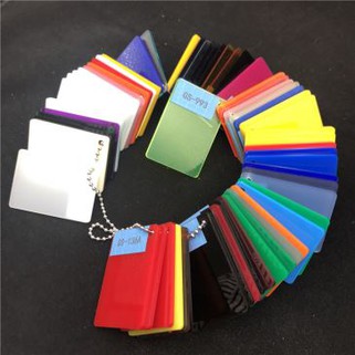 Tấm Acrylic màu