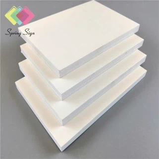 Chì ngà miễn phí 3mm 4mm 5mmRigid PVC Foam Board