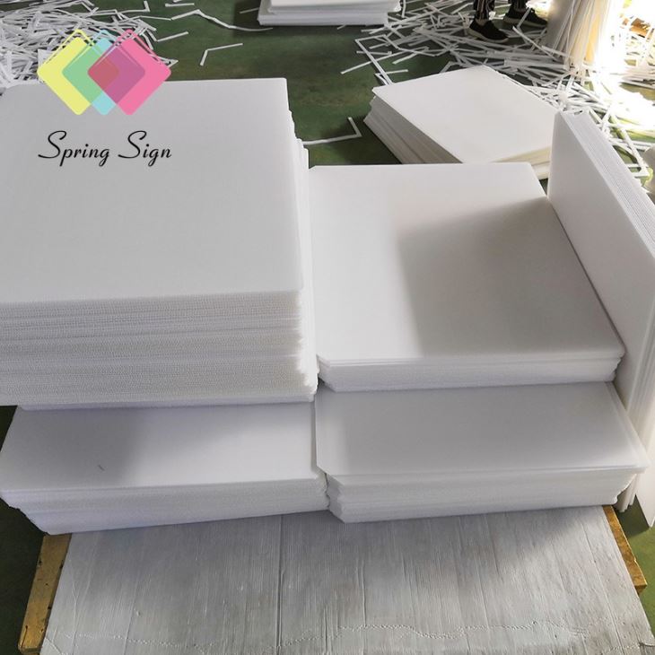Spring Sign Coroplast 4x8 Feet White 4 Mm Corrugated Hollow Plastic Sheet