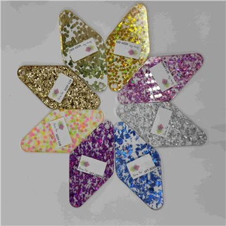 Tấm acrylic long lanh trang trí hình ba chiều 24x24 60x60