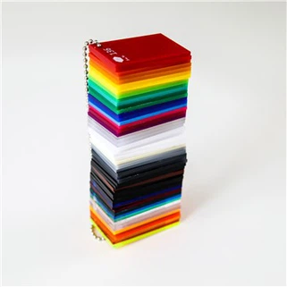 Tấm acrylic Plexiglass màu cắt laser