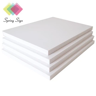 Tấm xốp PVC trắng