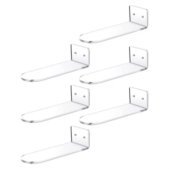Acrylic Floating Shoe Rack best