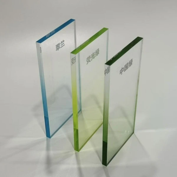 Gradient Color Acrylic Sheet high quality