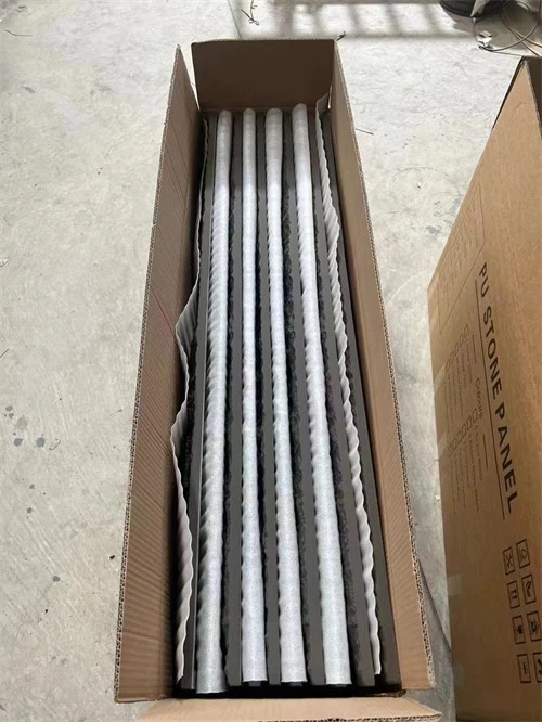 pu stone wall panel pack