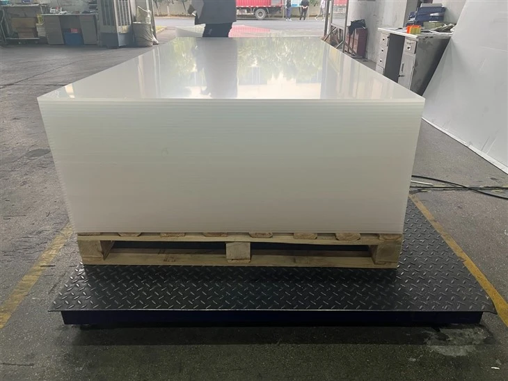 White Sublimation Acrylic Sheet high quality