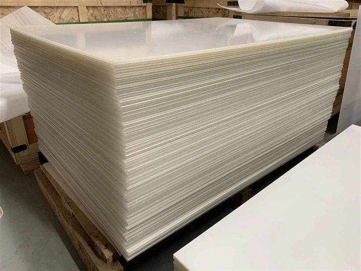 White Sublimation Acrylic Sheet best